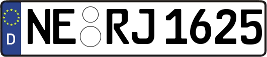 NE-RJ1625