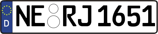 NE-RJ1651