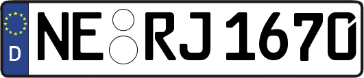 NE-RJ1670