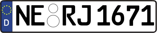 NE-RJ1671
