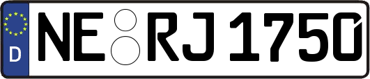 NE-RJ1750