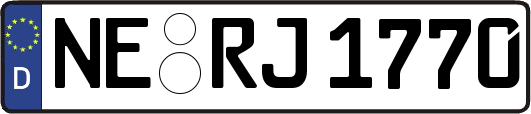 NE-RJ1770