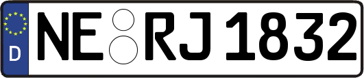 NE-RJ1832