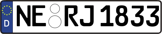 NE-RJ1833