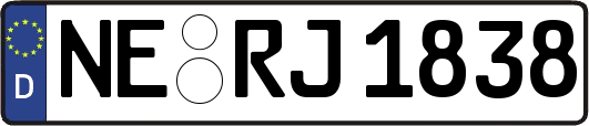 NE-RJ1838