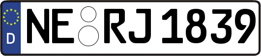 NE-RJ1839