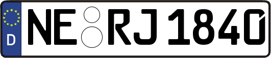 NE-RJ1840