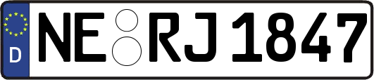 NE-RJ1847