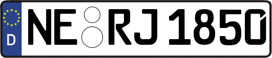 NE-RJ1850