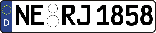 NE-RJ1858