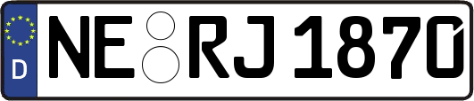 NE-RJ1870
