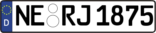 NE-RJ1875