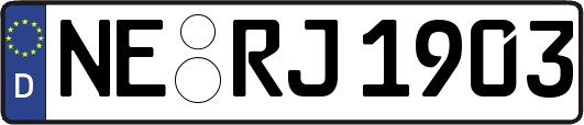 NE-RJ1903