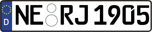 NE-RJ1905