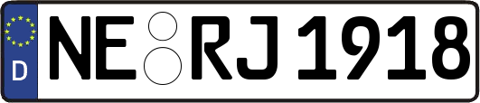NE-RJ1918