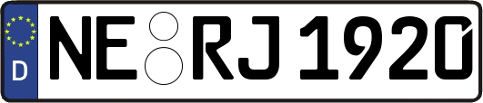 NE-RJ1920