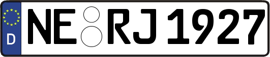 NE-RJ1927