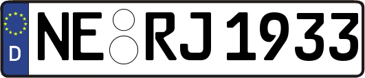 NE-RJ1933
