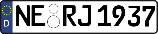 NE-RJ1937