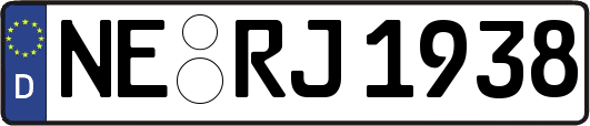 NE-RJ1938
