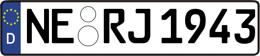 NE-RJ1943