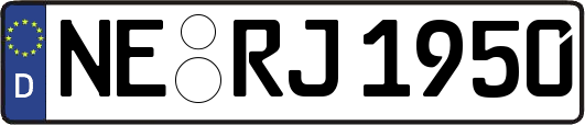 NE-RJ1950