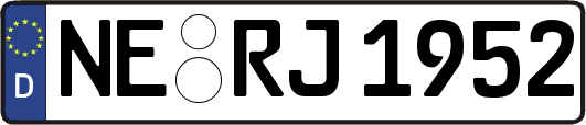 NE-RJ1952