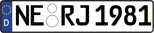 NE-RJ1981