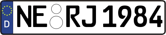 NE-RJ1984