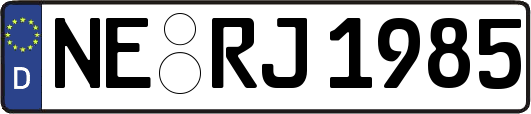 NE-RJ1985