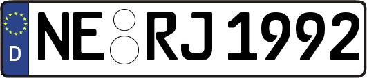 NE-RJ1992