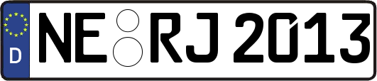NE-RJ2013