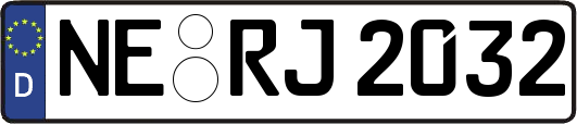 NE-RJ2032