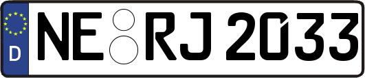 NE-RJ2033