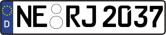 NE-RJ2037