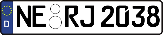 NE-RJ2038