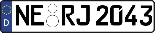 NE-RJ2043