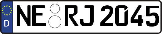 NE-RJ2045