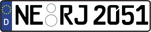 NE-RJ2051