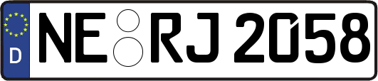 NE-RJ2058