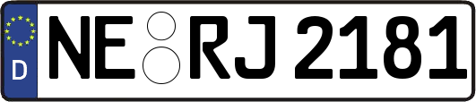 NE-RJ2181