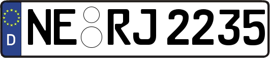 NE-RJ2235