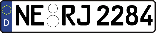 NE-RJ2284