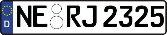 NE-RJ2325