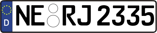 NE-RJ2335