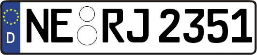 NE-RJ2351