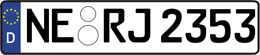 NE-RJ2353