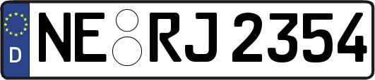 NE-RJ2354