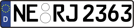 NE-RJ2363