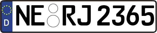 NE-RJ2365